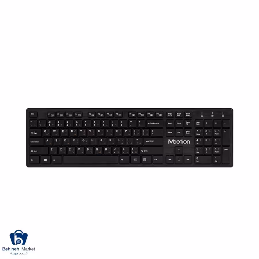 کیبورد بی سیم میشن مدل MT-WK841