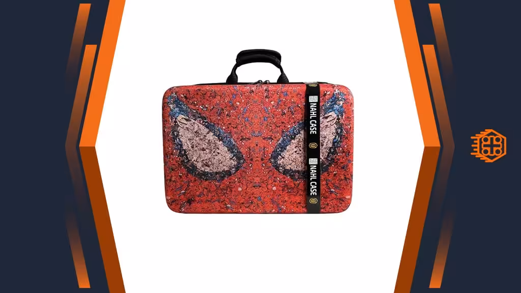 کیف Nahl مخصوص PS5 Slim – طرح Spider Man
