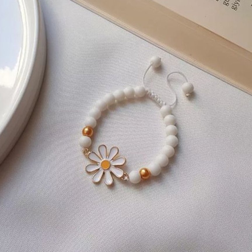 دستبند بابونه