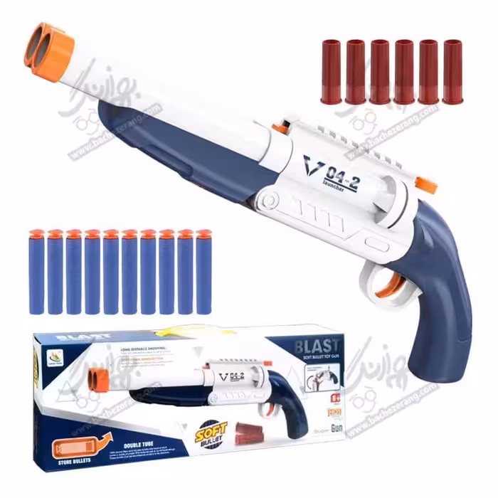 تفنگ شاتگان پوکه پران 2026