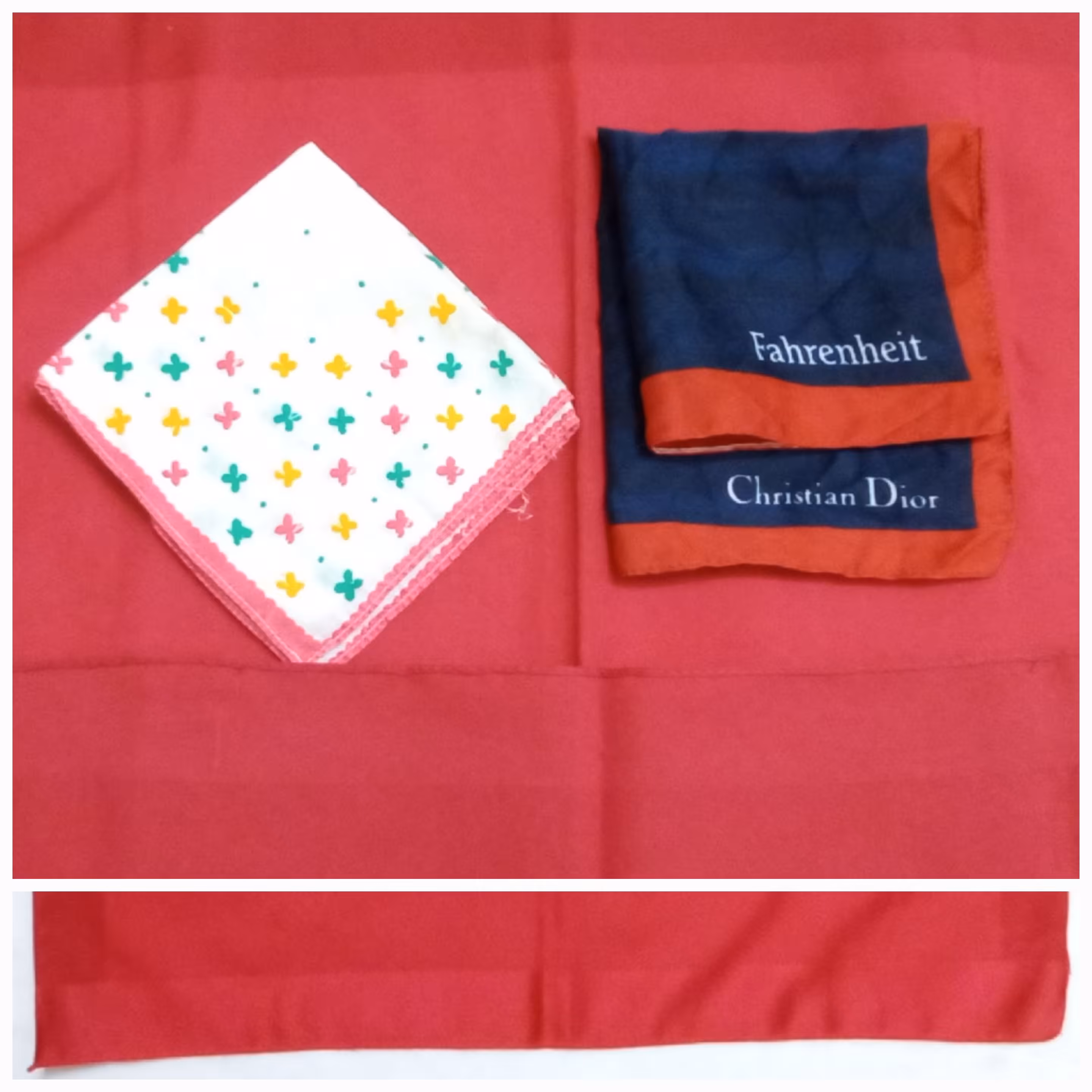 دستمال جیبی مختلف با اندازه و کیفیت مطلوب مخصوص داخل کیف و جیب(آقایان و بانوان)5عدد