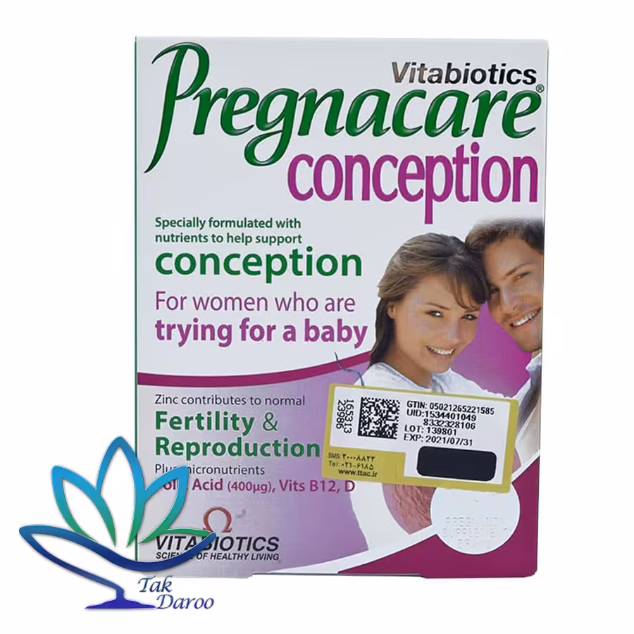 قرص پرگناکر کانسپشن ویتابیوتیکس 30 عدد