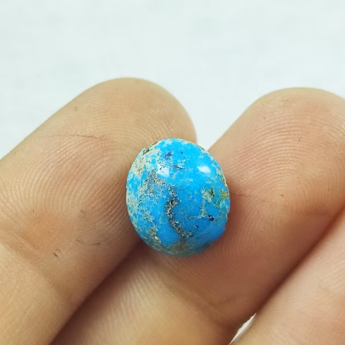 سنگ فیروزه نیشابور طبیعی کد 11528595