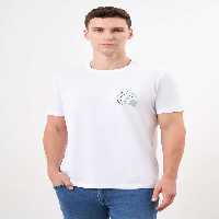 تی شرت سفید مردانه FIT متناسب اورجینال Morven