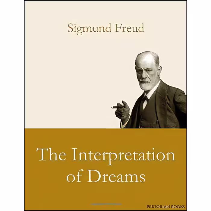کتاب زبان اصلی The Interpretation of Dreams اثر Sigmund Freud