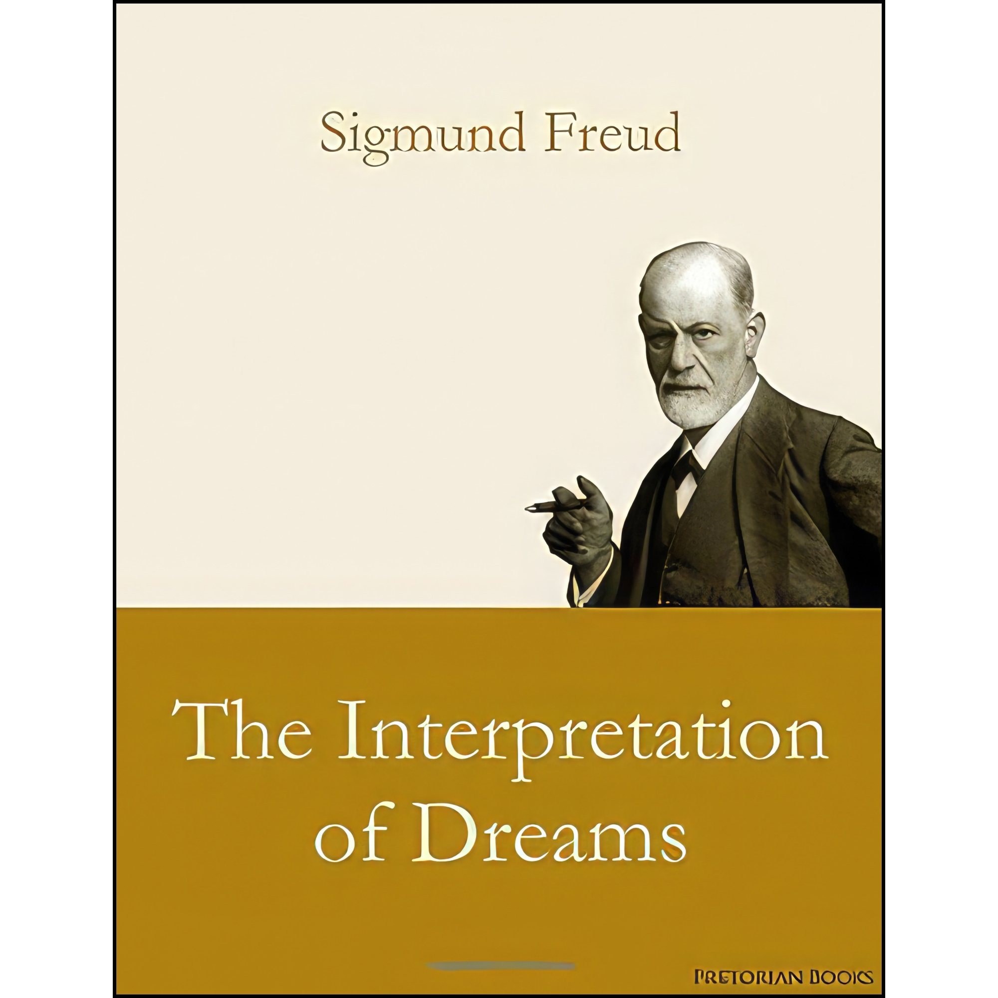 کتاب زبان اصلی The Interpretation of Dreams اثر Sigmund Freud
