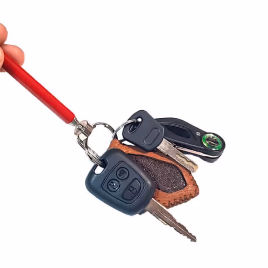 آهنربا خودکاری تلسکوپی  طول تا 60cm(کاربرد پیدا کردن اجسام فلزی)مگنت خودرو  