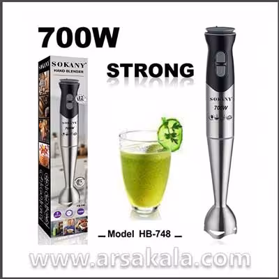 گوشت کوب برقی Sokany مدل HB 748