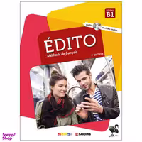کتاب edito niveau b1 cd mp3 اثر جمعی از نویسندگان انتشارات Didier