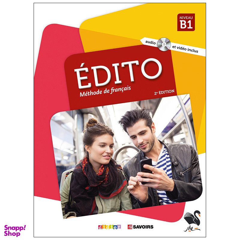 کتاب edito niveau b1 cd mp3 اثر جمعی از نویسندگان انتشارات Didier