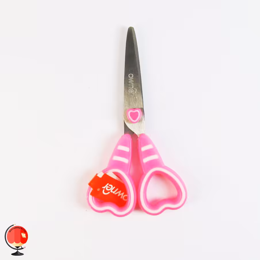 قیچی اونر مدل کندی رنگ صورتی