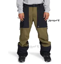 شلوار اسکی و اسنوبرد دی سی DC SQUADRON ADYTP03002 SNOW PANT OLIVE NIGHT