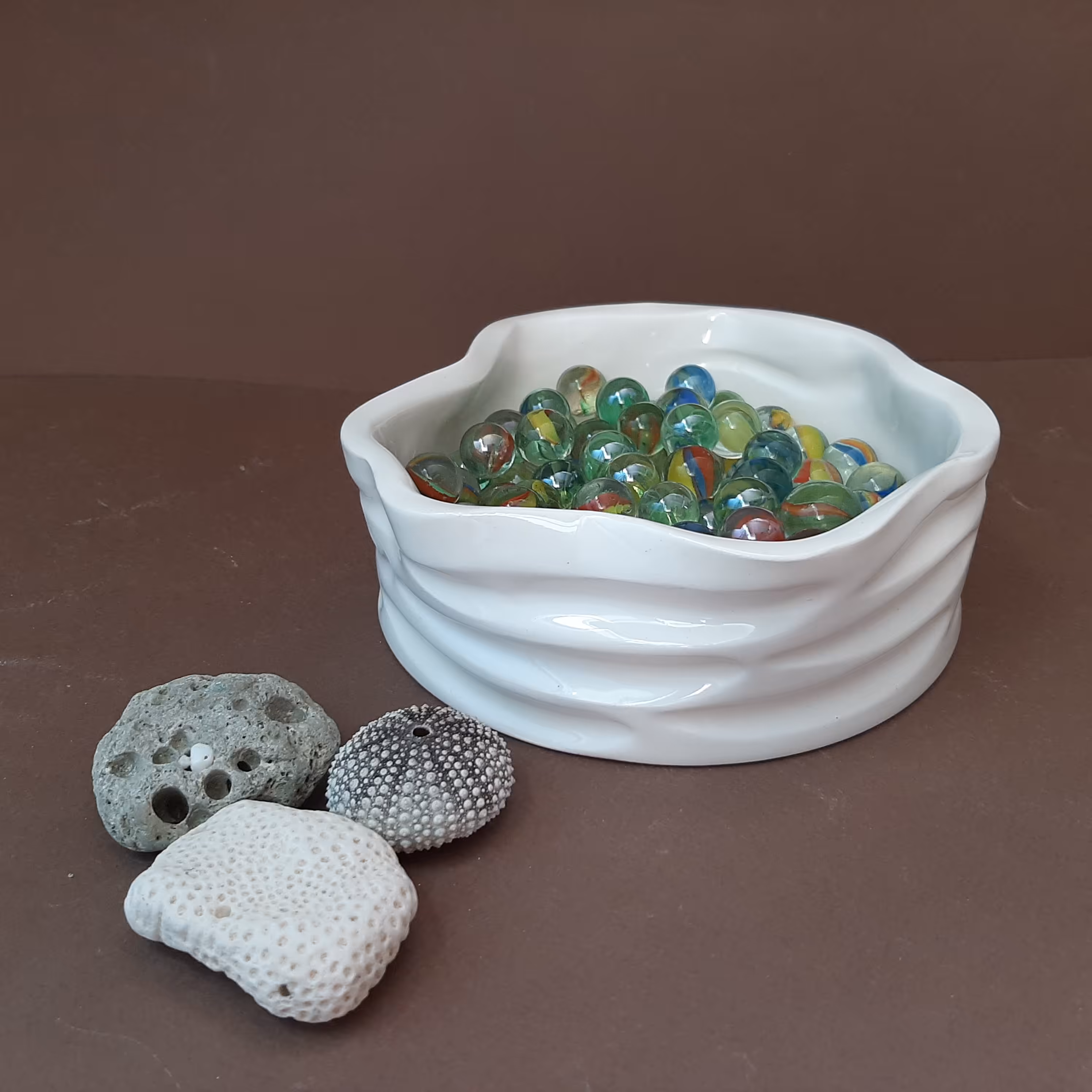 ظرف سرو. ظرف  پذیرایی. کاسه ماگ دفرمه(پس کرایه)