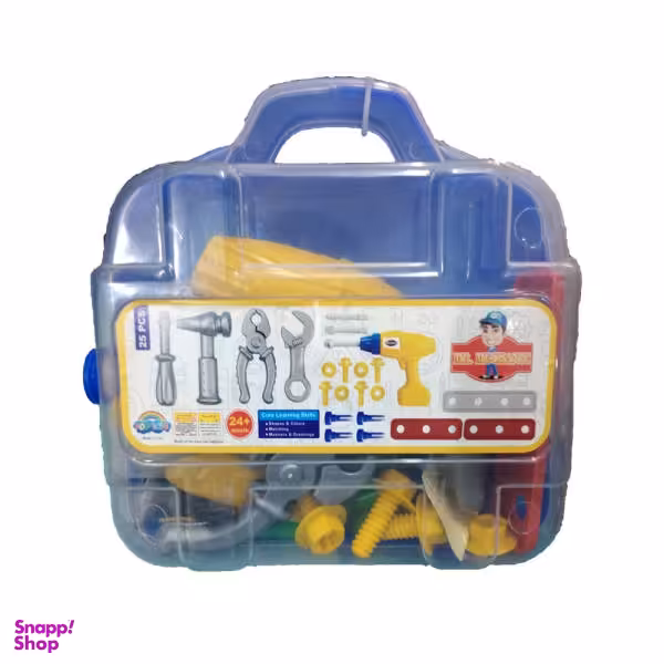ست اسباب بازی ابزار مهندسی مدل 024