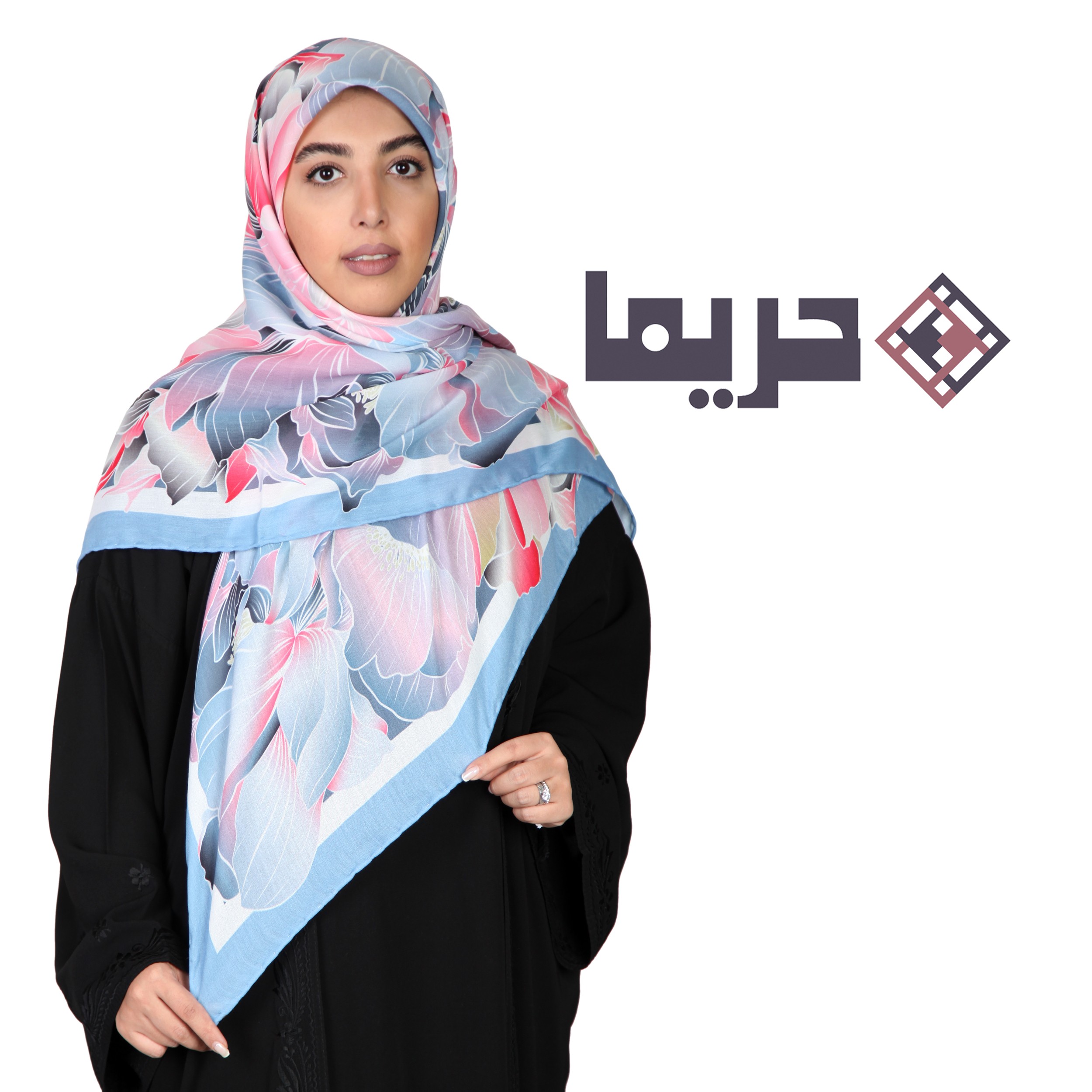 روسری نخ ابریشم بسیار لطیف کد 204