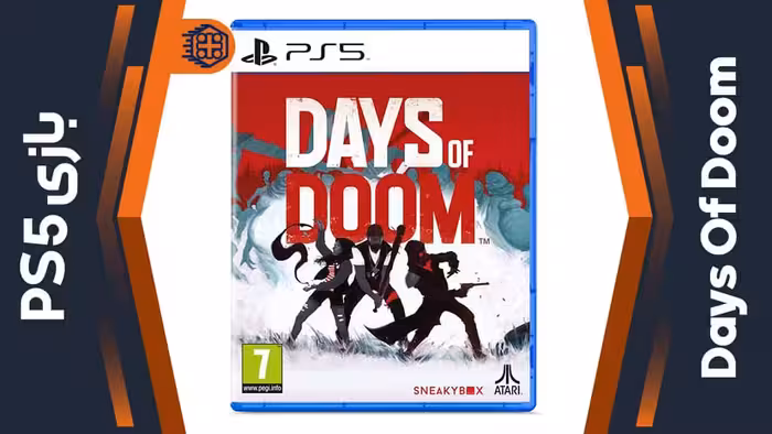 دیسک بازی Days of Doom – مخصوص PS5