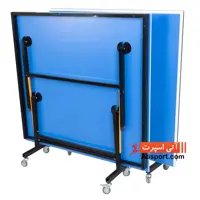 میز پینگ پنگ 8 چرخ MDF ضدخش