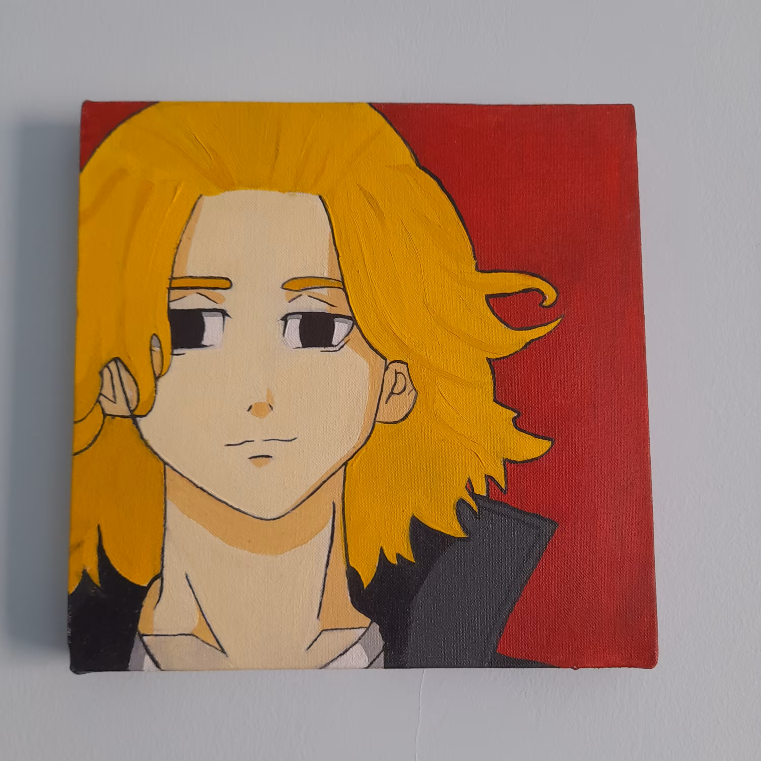 نقاشی انیمه 