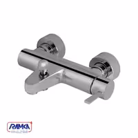 شیر حمام kwc مدل زئوس کروم