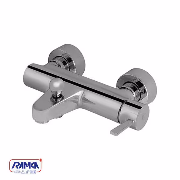 شیر حمام kwc مدل زئوس کروم