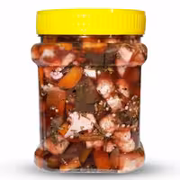 ترشی مخلوط خانگی (800 گرم)