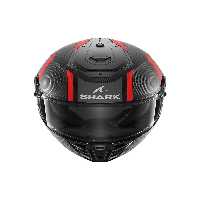 کلاه کاسکت موتورسیکلت مشکی ایمنی شارک Shark