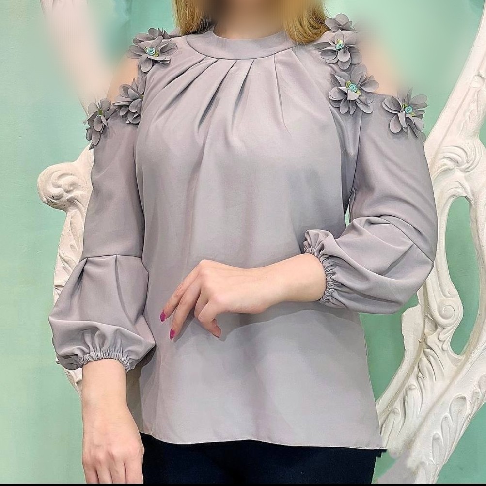 شومیز مجلسی زنانه شیک سایز 38تا52