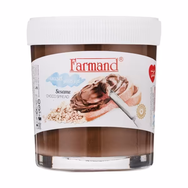 کرم کاکائو کنجدی فرمند مقدار 200 گرم | فروشگاه اینترنتی تاتا کالا