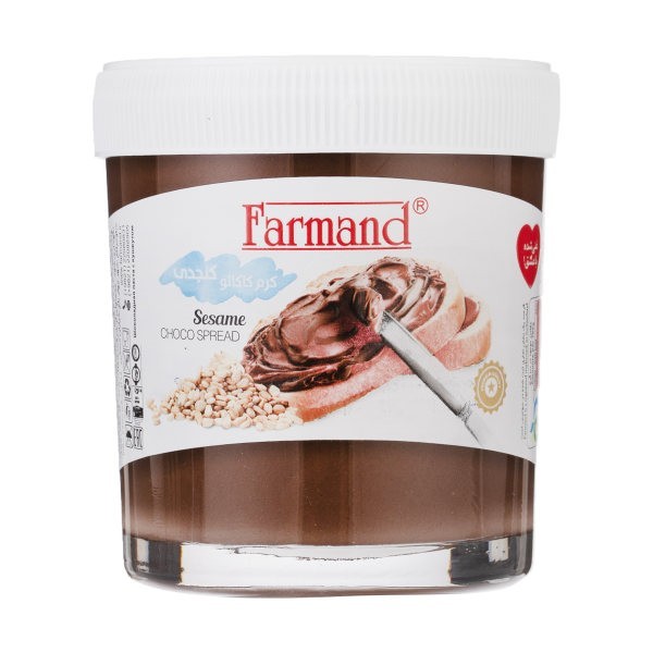 کرم کاکائو کنجدی فرمند مقدار 200 گرم | فروشگاه اینترنتی تاتا کالا