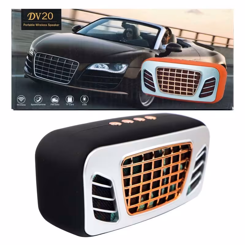 اسپیکر بلوتوثی DV20 MINI STEREO