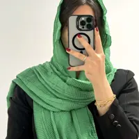 شال پلیسه برشکا حاشیه دلبری
