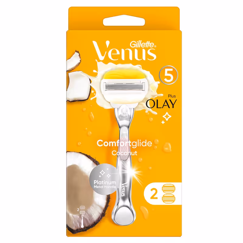 خودتراش ژیلت مدل Venus Olay Plus