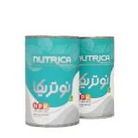 کود خانگی 80 گرمی 2020  ان پی کی  NPK همراه با پیمانه مدل الگانت نوتریکا مخصوص باغچه و گیاهان آپارتمانی  کود سه بیست
