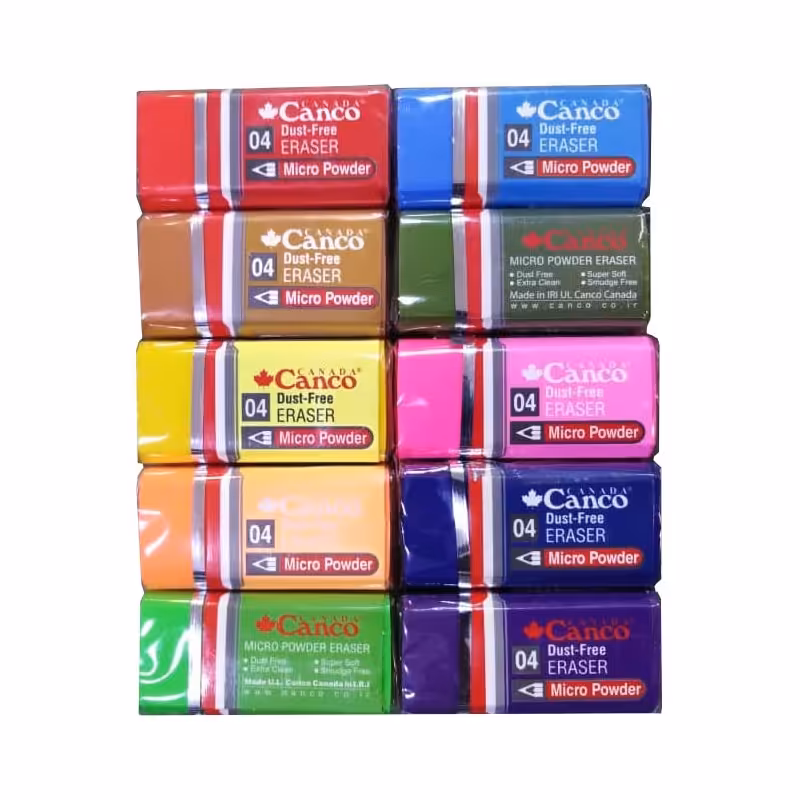 پاک کن کنکو مدل میکرو پودر 04 بسته 8 عددی