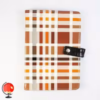 دفتر کلاسوری 100 برگ طرح باربری شیری آپادانا