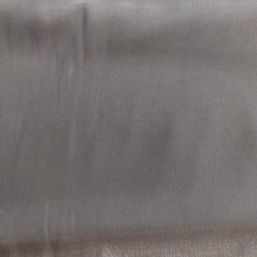 پارچه حریر ساده عرض 180 مشکی 