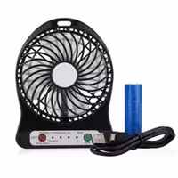 مینی پنکه رومیزی ، شارژی