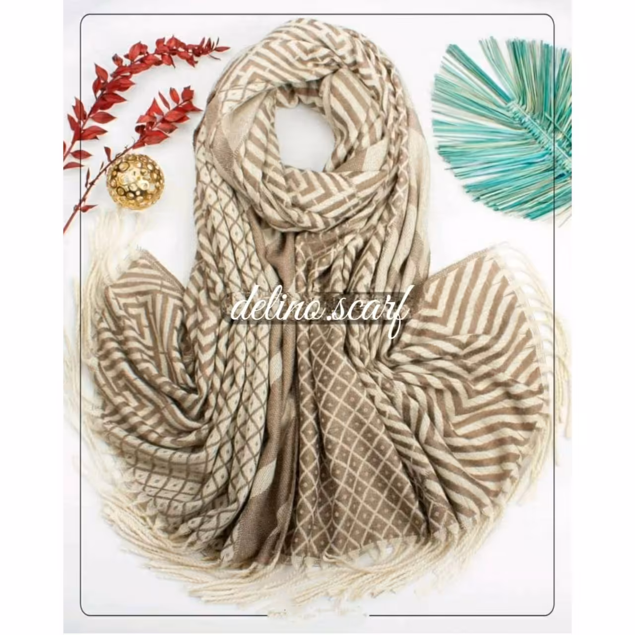 شال موهر کرم