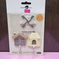 آویز چسبی سه عددی خارجی