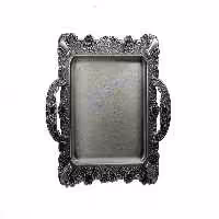 سینی پیوتر متوسط نگین دار یونیک کد 1451 (خارجی ضد زنگ)