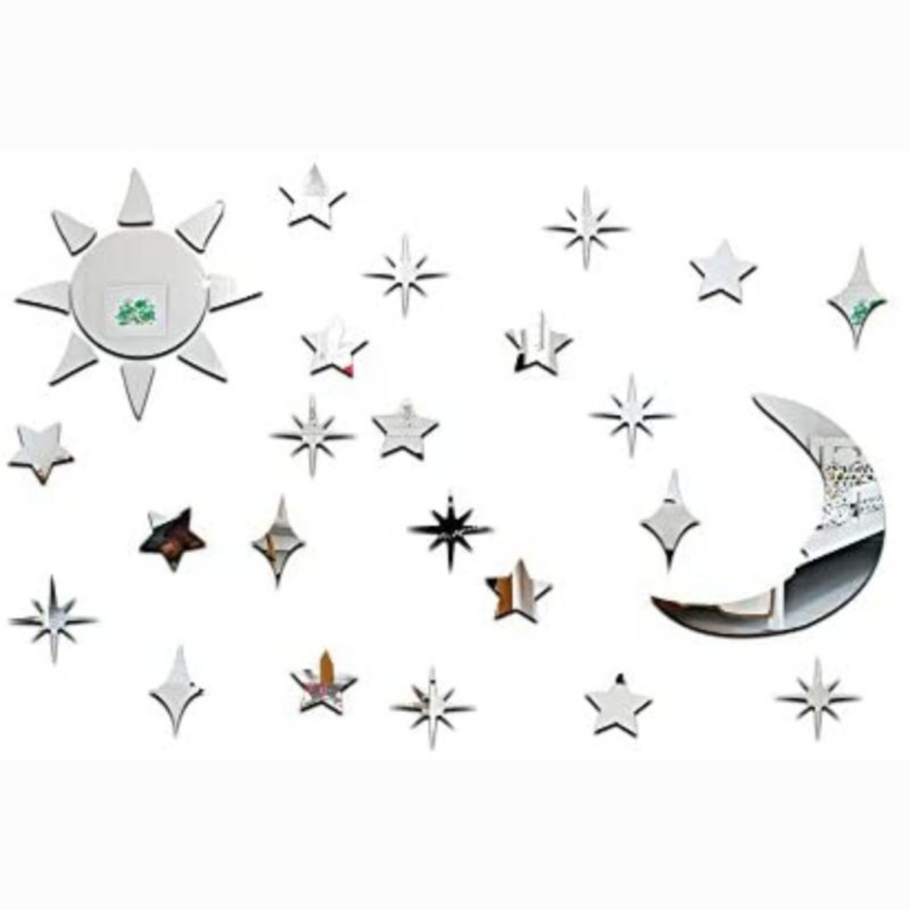 اینه پدیده پلاس مدل ماه و خورشید