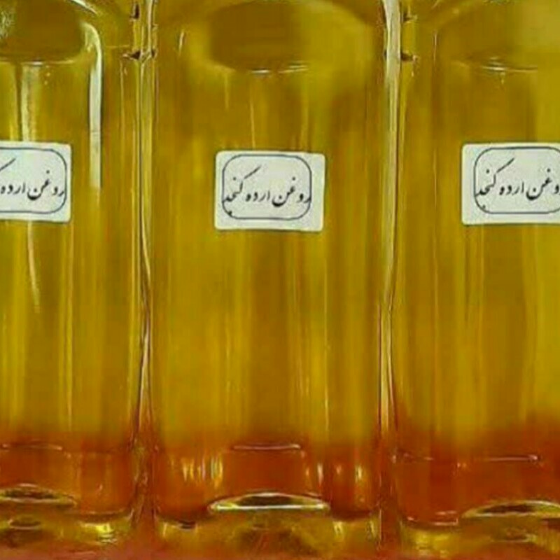 روغن کنجد طبیعی سنتی یک کیلویی