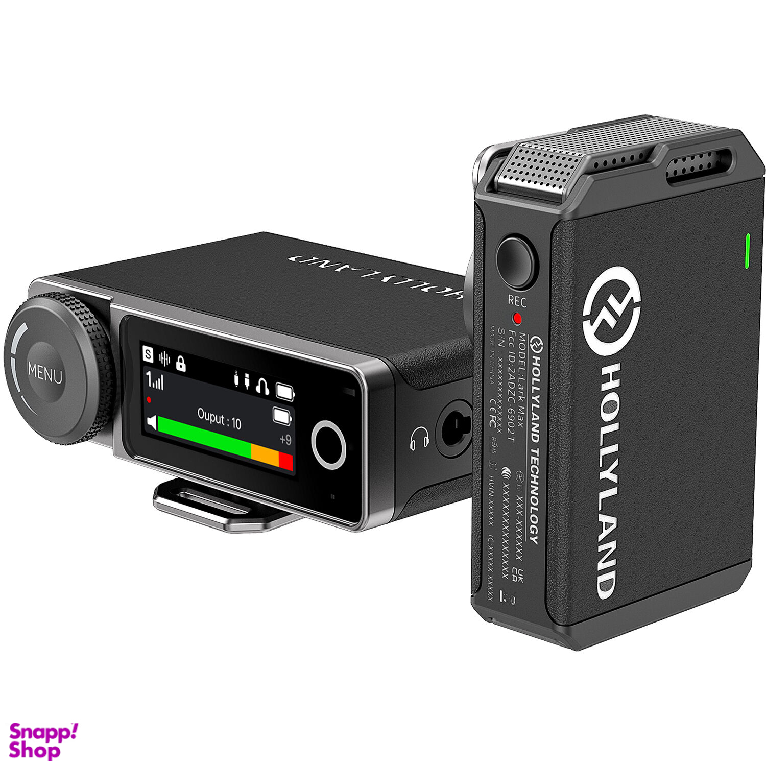 میکروفون بی سیم تک کاربره هولی لند مدل Lark Max Solo Wireless