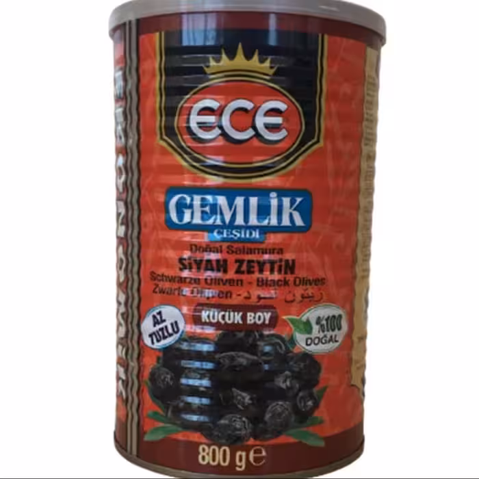 زیتون  سیاه  800  گرم  اکو  ECO
