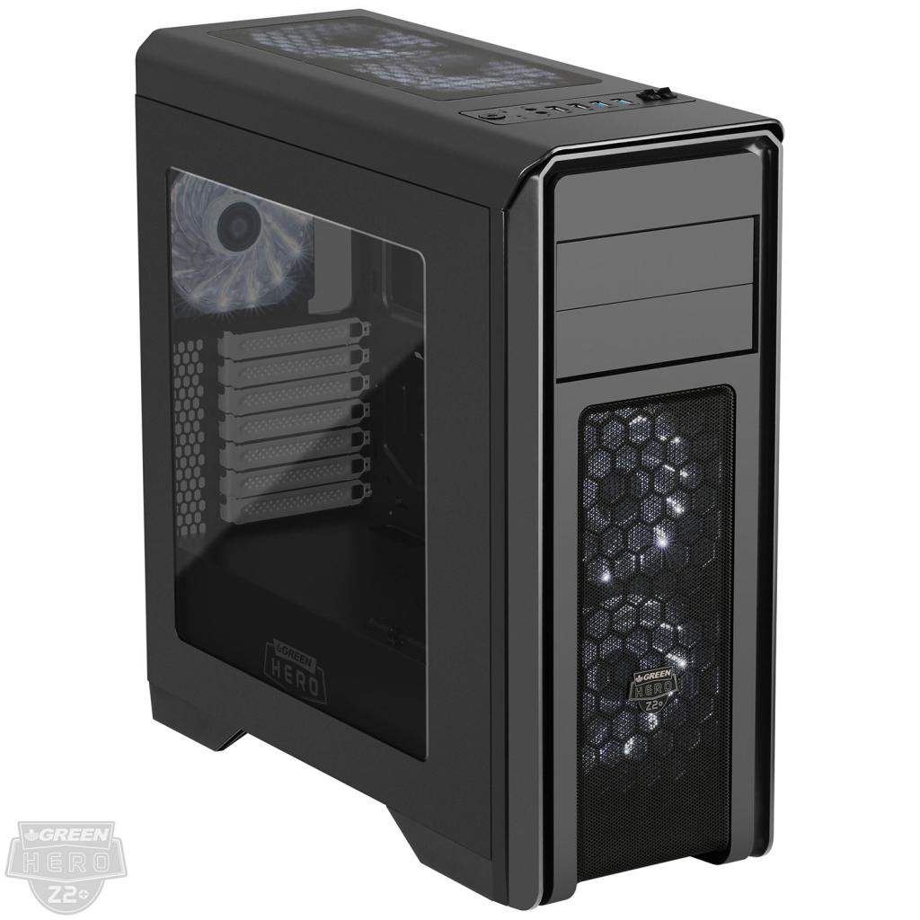 کیس کامپیوتر گرین CASE GREEN Z2  HERO