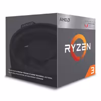 قیمت و خرید سی پی یو باکس ای ام دی مدل Ryzen 3 3200G | یاس ارتباط