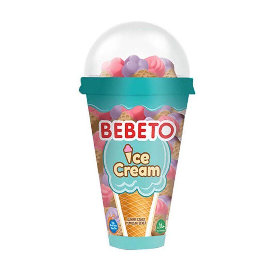 پاستیل با طعم بستنی ببتو Bebeto