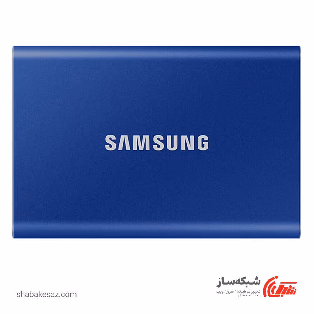 قیمت و خرید حافظه اکسترنال SSD سامسونگ Samsung T7 MU-PC500H/WW ظرفیت 500GB - شبکه ساز