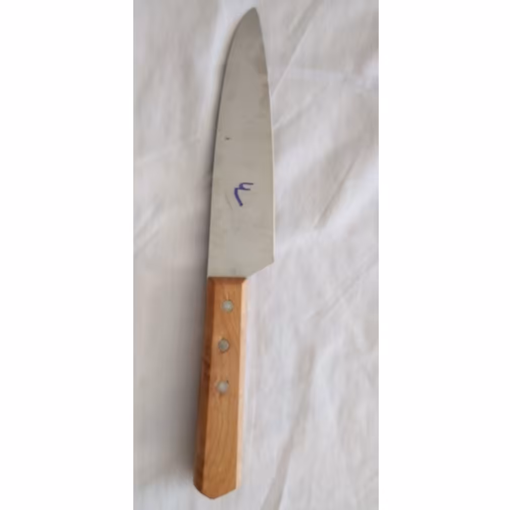 چاقو دسته چوب سایز 4 