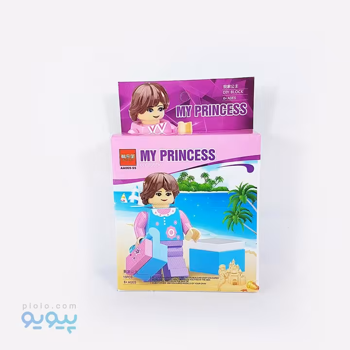 ساختنی MY PRINCESS مدل کیف دستی